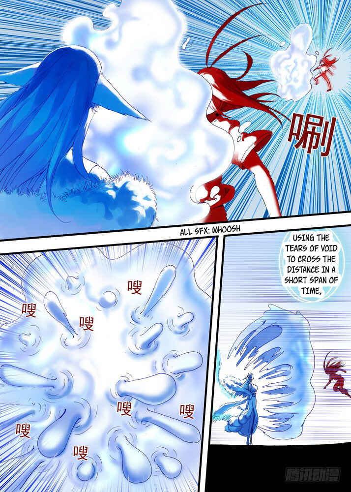 Fox Spirit Matchmaker Chapter 40.1 - Page 6