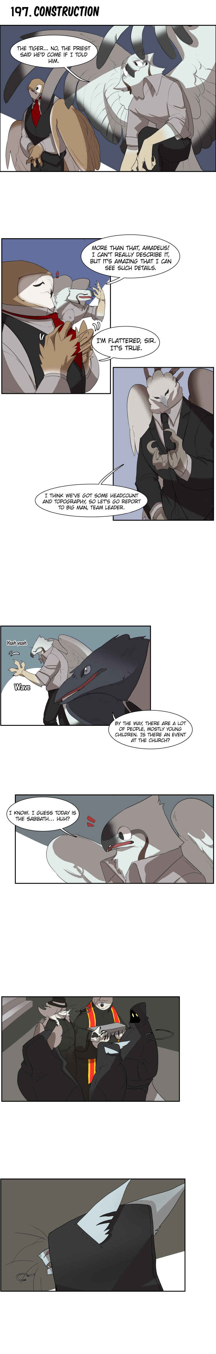 Miss Kitty and Her Bodyguards Chapter 158 - Page 2