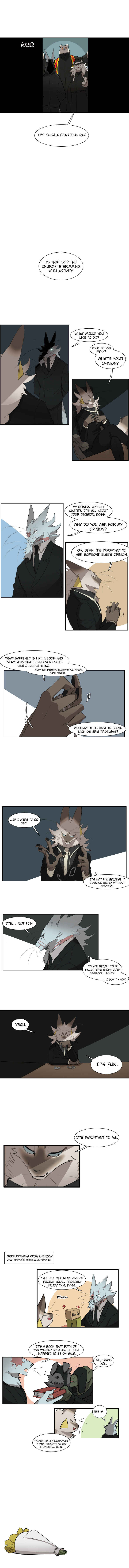 Miss Kitty and Her Bodyguards Chapter 158 - Page 4