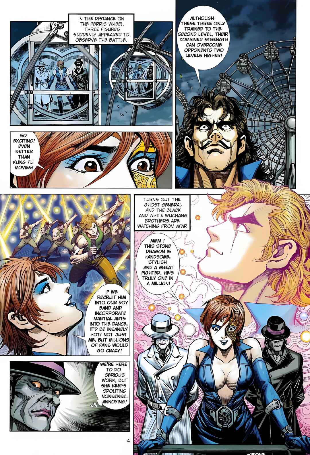Jīn Zhù Lóng Hǔ Mén Chapter 19 - Page 4