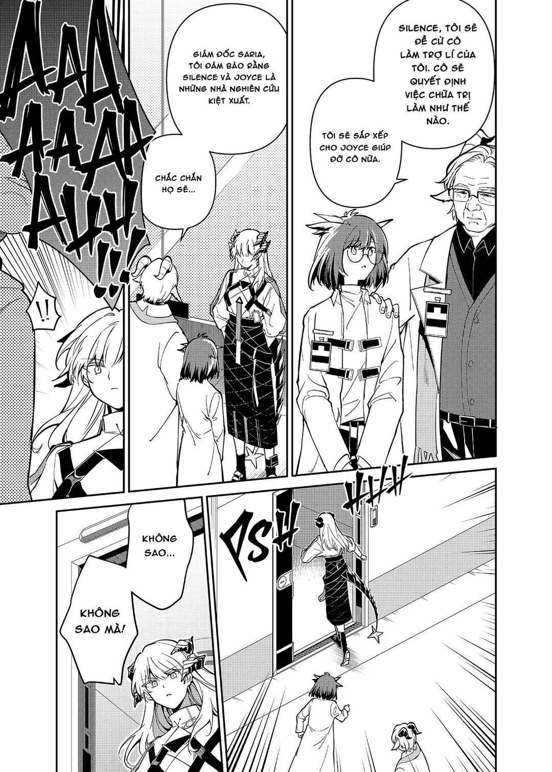 Arknights: Rhodes Island's Records of Originium - Rhine Lab Chapter 2 - Page 14