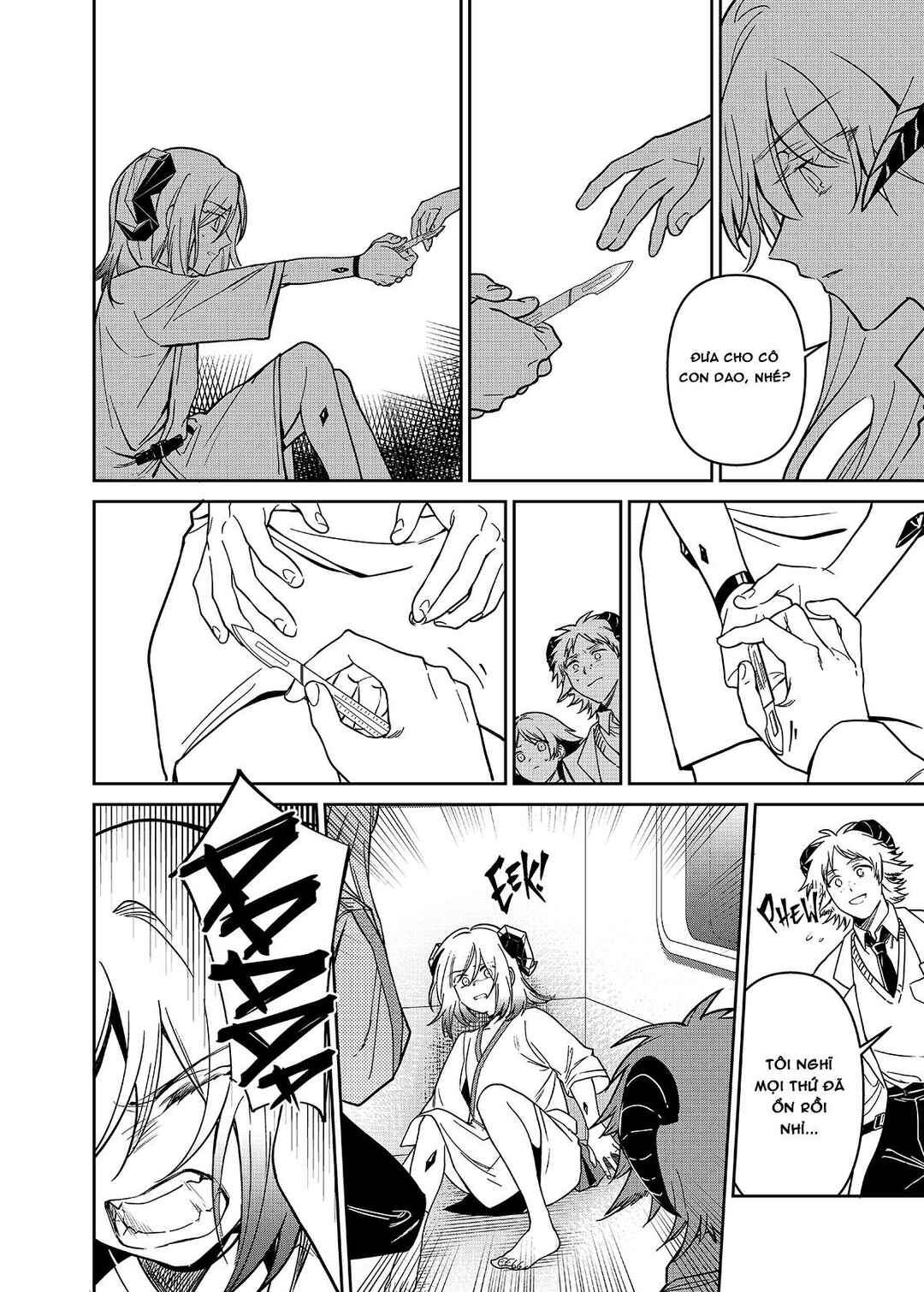 Arknights: Rhodes Island's Records of Originium - Rhine Lab Chapter 2 - Page 17