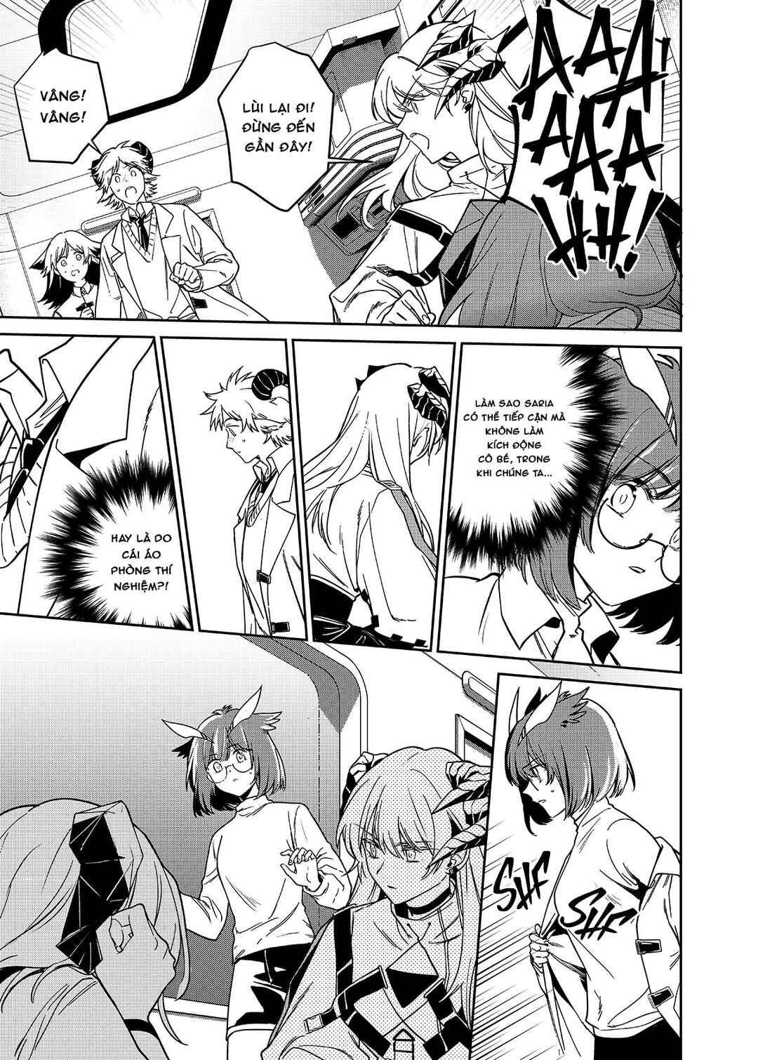 Arknights: Rhodes Island's Records of Originium - Rhine Lab Chapter 2 - Page 18