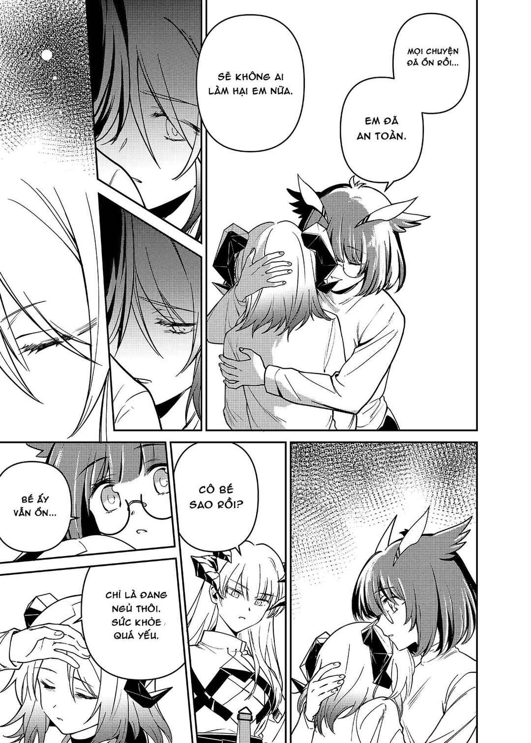 Arknights: Rhodes Island's Records of Originium - Rhine Lab Chapter 2 - Page 20