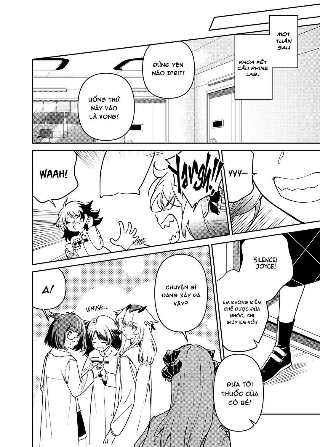 Arknights: Rhodes Island's Records of Originium - Rhine Lab Chapter 2 - Page 23
