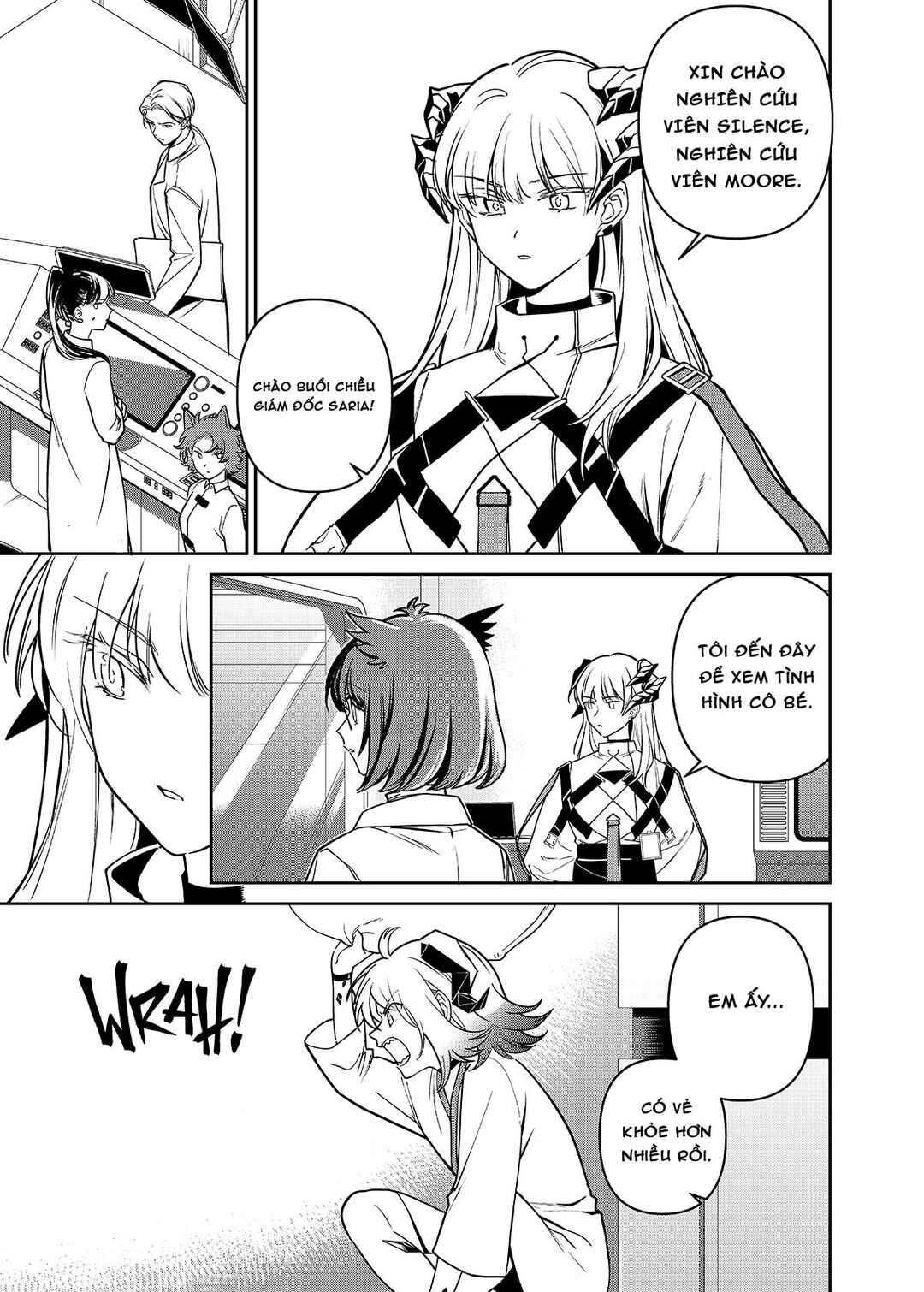 Arknights: Rhodes Island's Records of Originium - Rhine Lab Chapter 2 - Page 24
