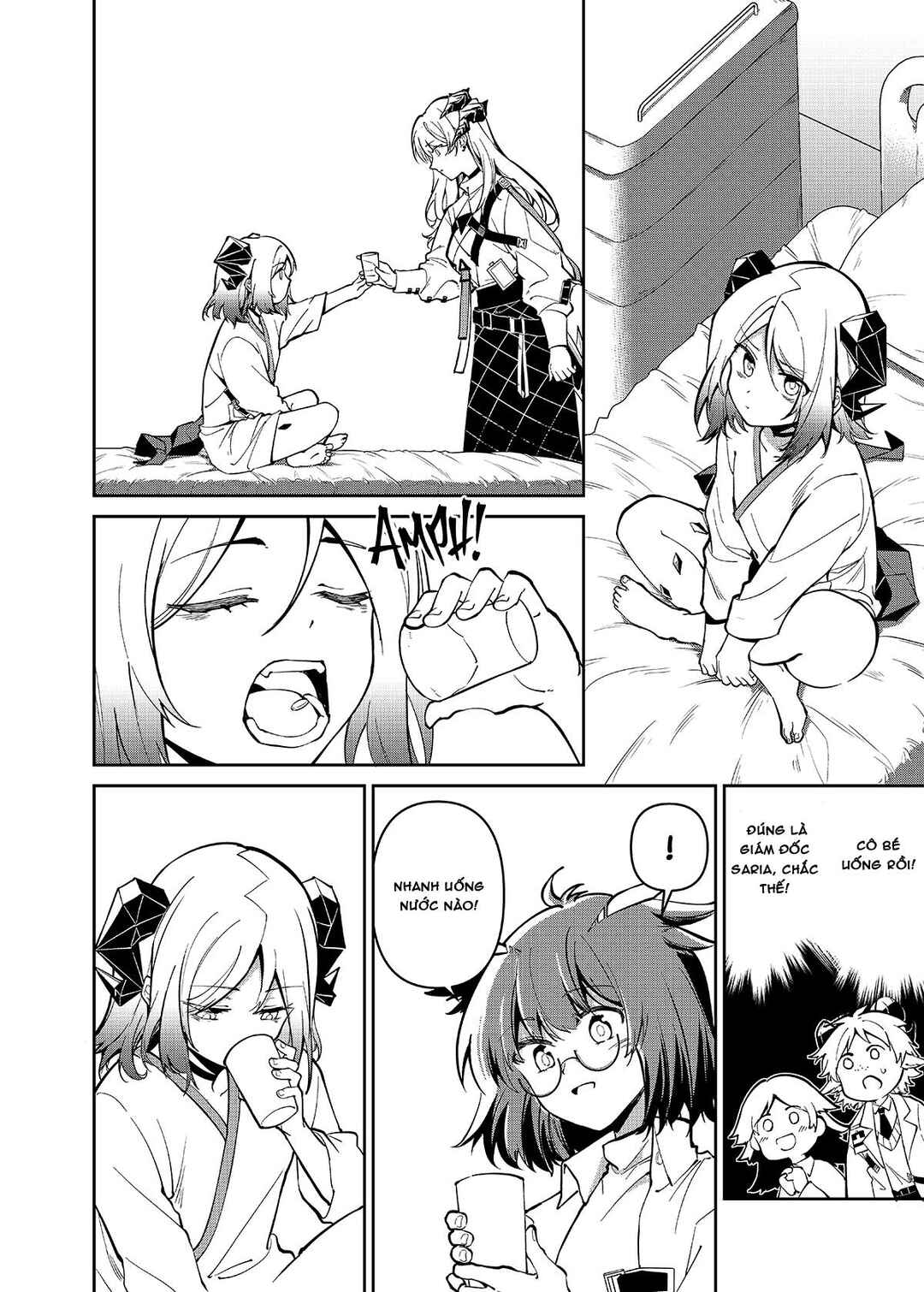 Arknights: Rhodes Island's Records of Originium - Rhine Lab Chapter 2 - Page 33