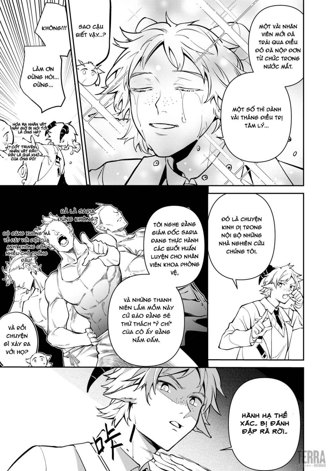 Arknights: Rhodes Island's Records of Originium - Rhine Lab Chapter 2 - Page 38