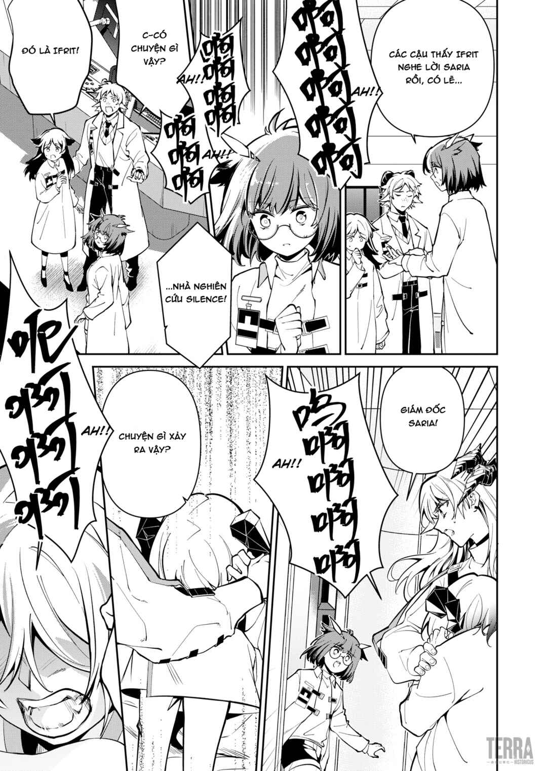 Arknights: Rhodes Island's Records of Originium - Rhine Lab Chapter 2 - Page 40