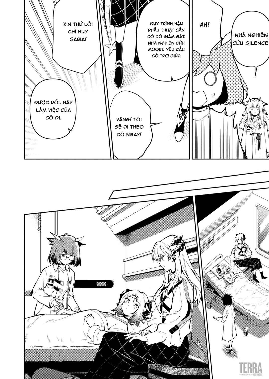 Arknights: Rhodes Island's Records of Originium - Rhine Lab Chapter 2 - Page 47