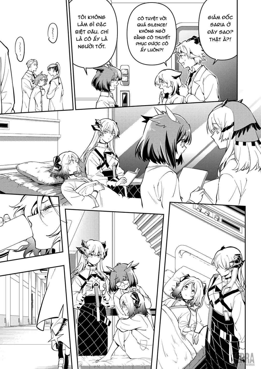 Arknights: Rhodes Island's Records of Originium - Rhine Lab Chapter 2 - Page 48