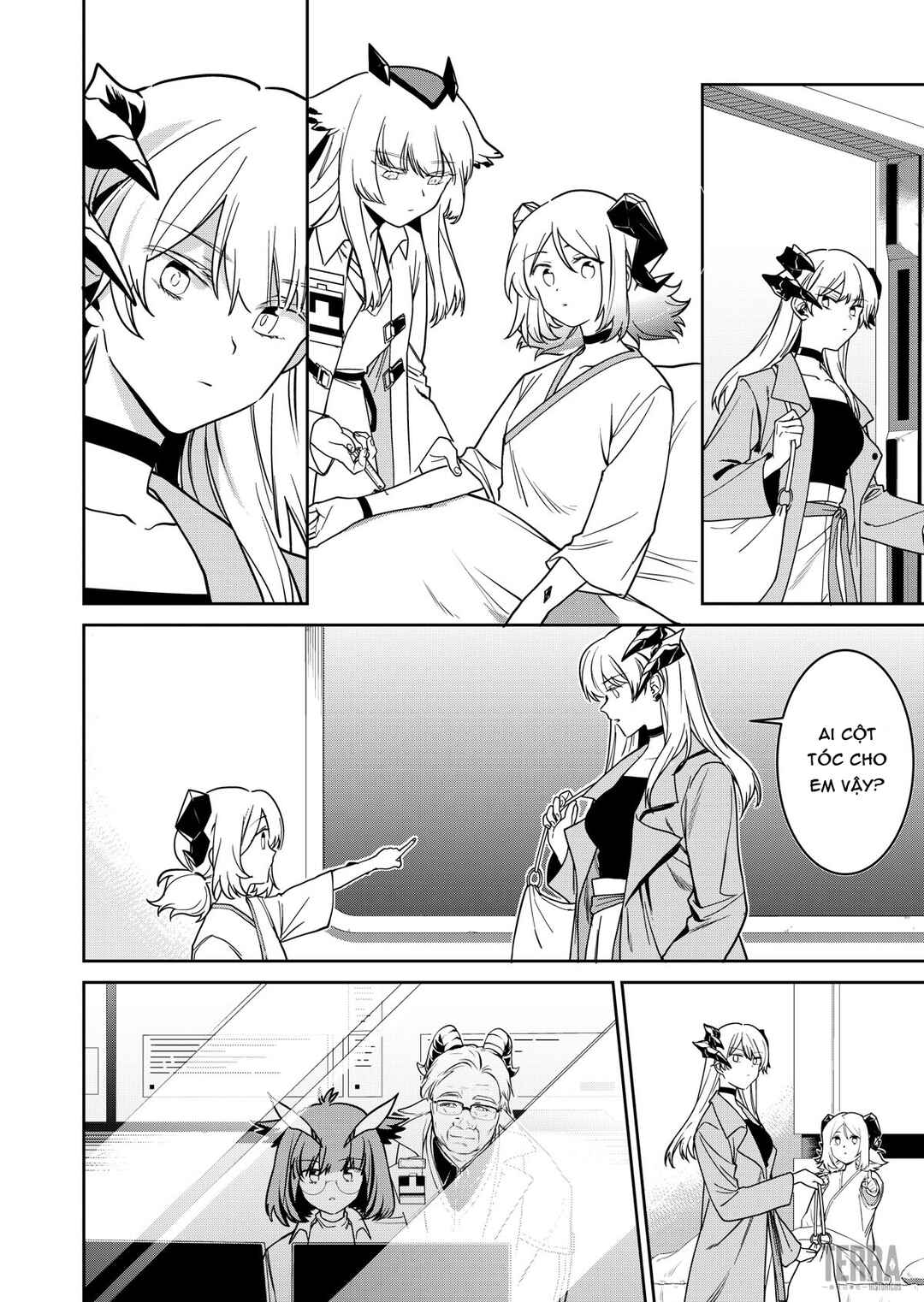 Arknights: Rhodes Island's Records of Originium - Rhine Lab Chapter 2 - Page 49