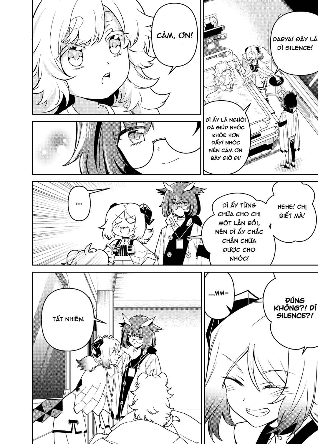 Arknights: Rhodes Island's Records of Originium - Rhine Lab Chapter 2 - Page 53