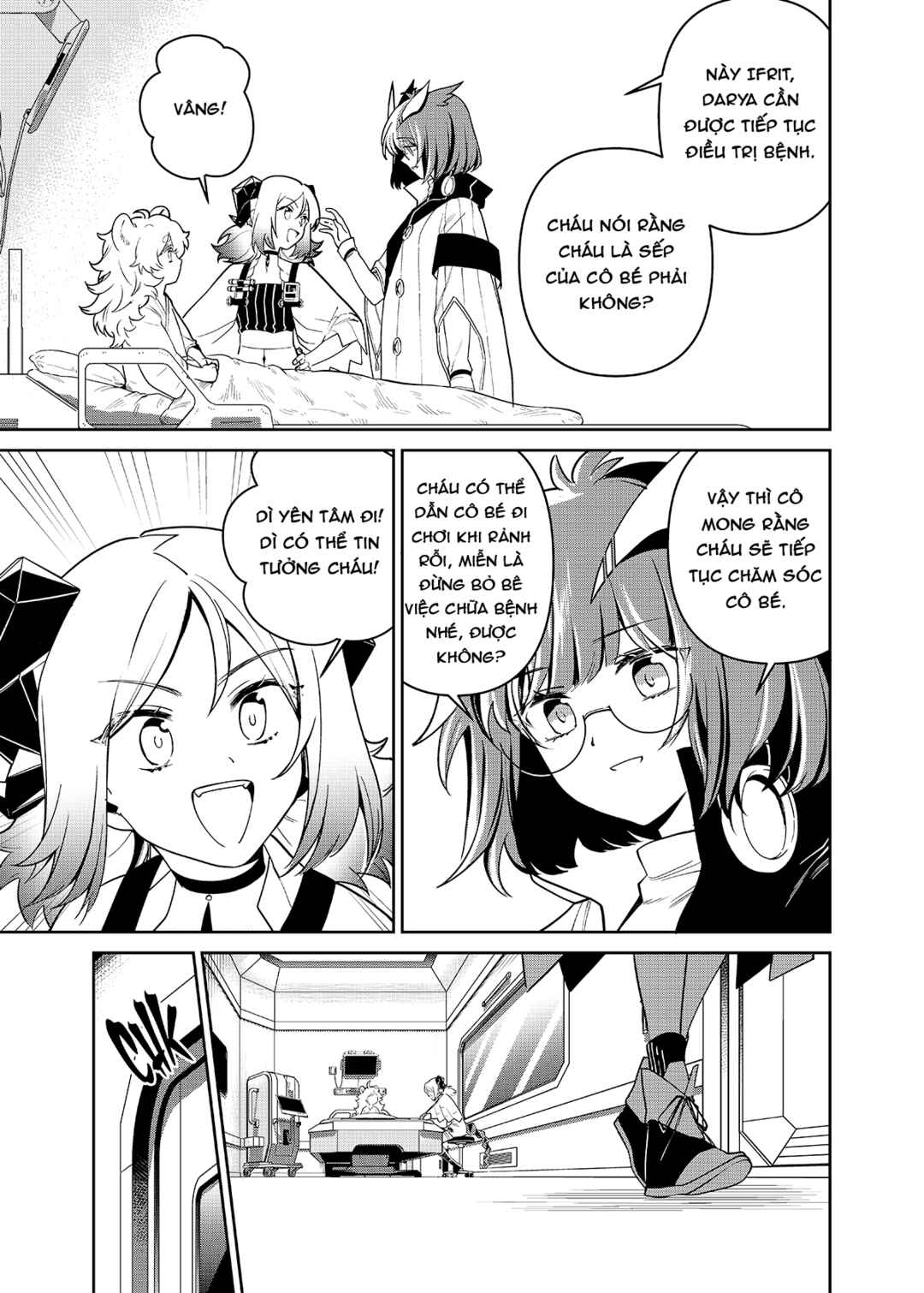 Arknights: Rhodes Island's Records of Originium - Rhine Lab Chapter 2 - Page 54