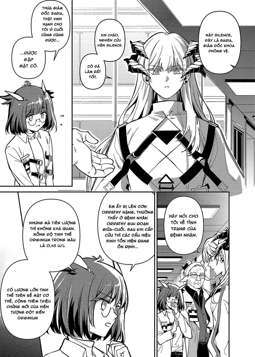 Arknights: Rhodes Island's Records of Originium - Rhine Lab Chapter 2 - Page 8