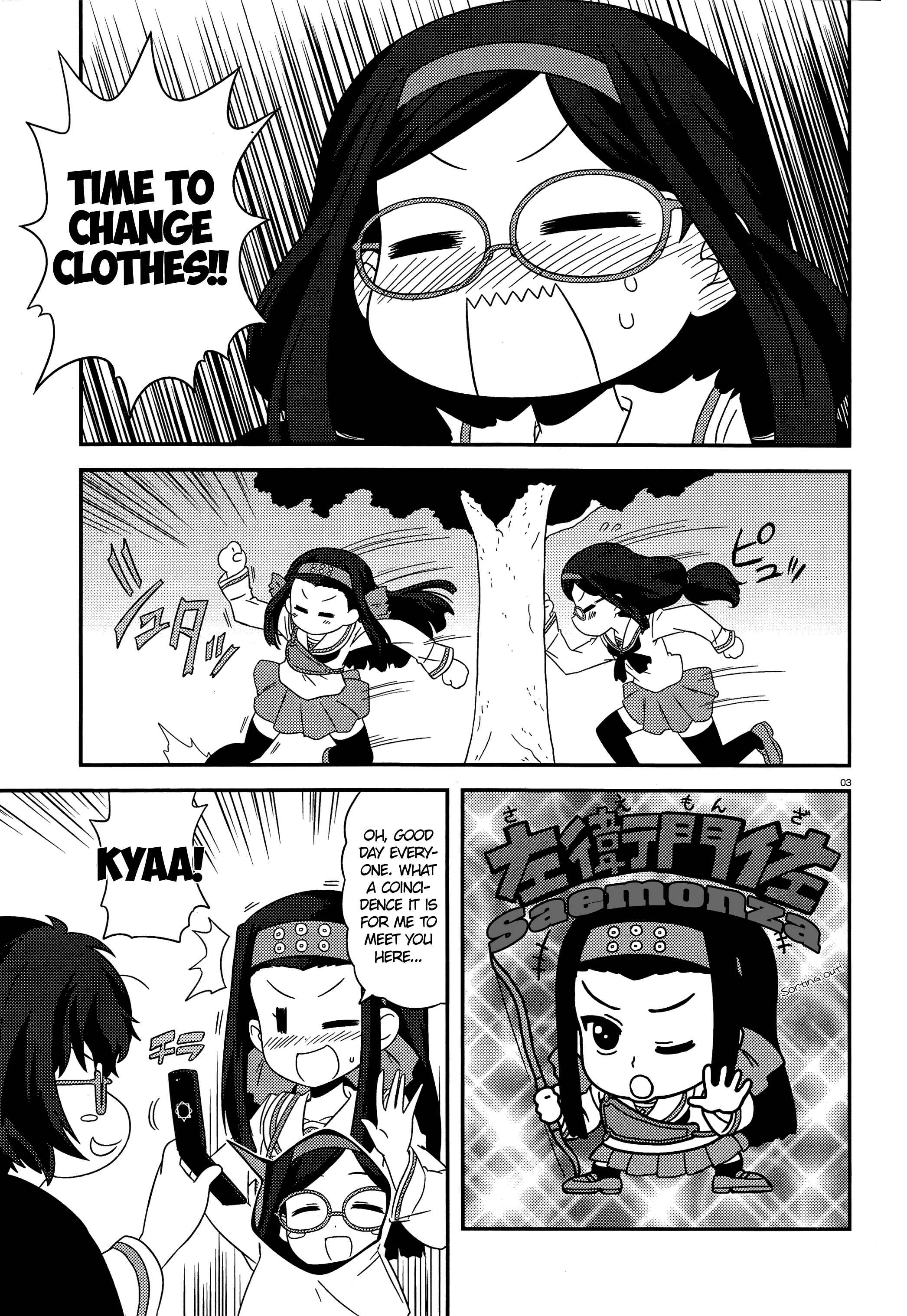 GIRLS und PANZER - Motto Love Love Sakusen desu! Chapter 41 - Page 3