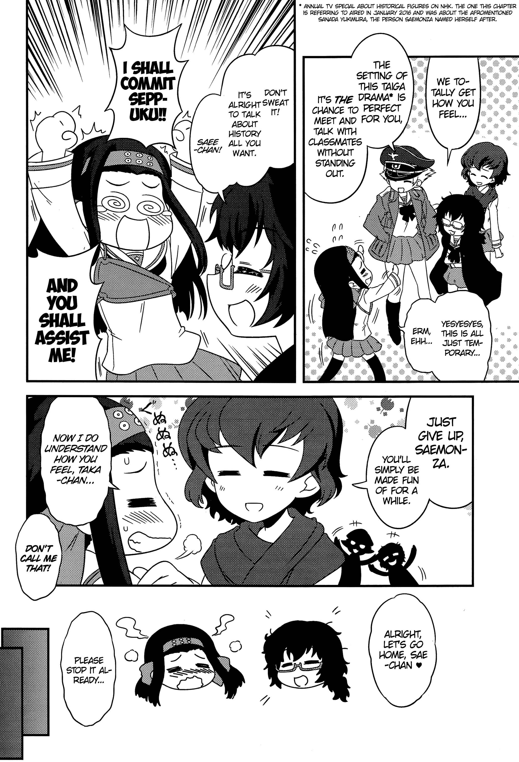 GIRLS und PANZER - Motto Love Love Sakusen desu! Chapter 41 - Page 4