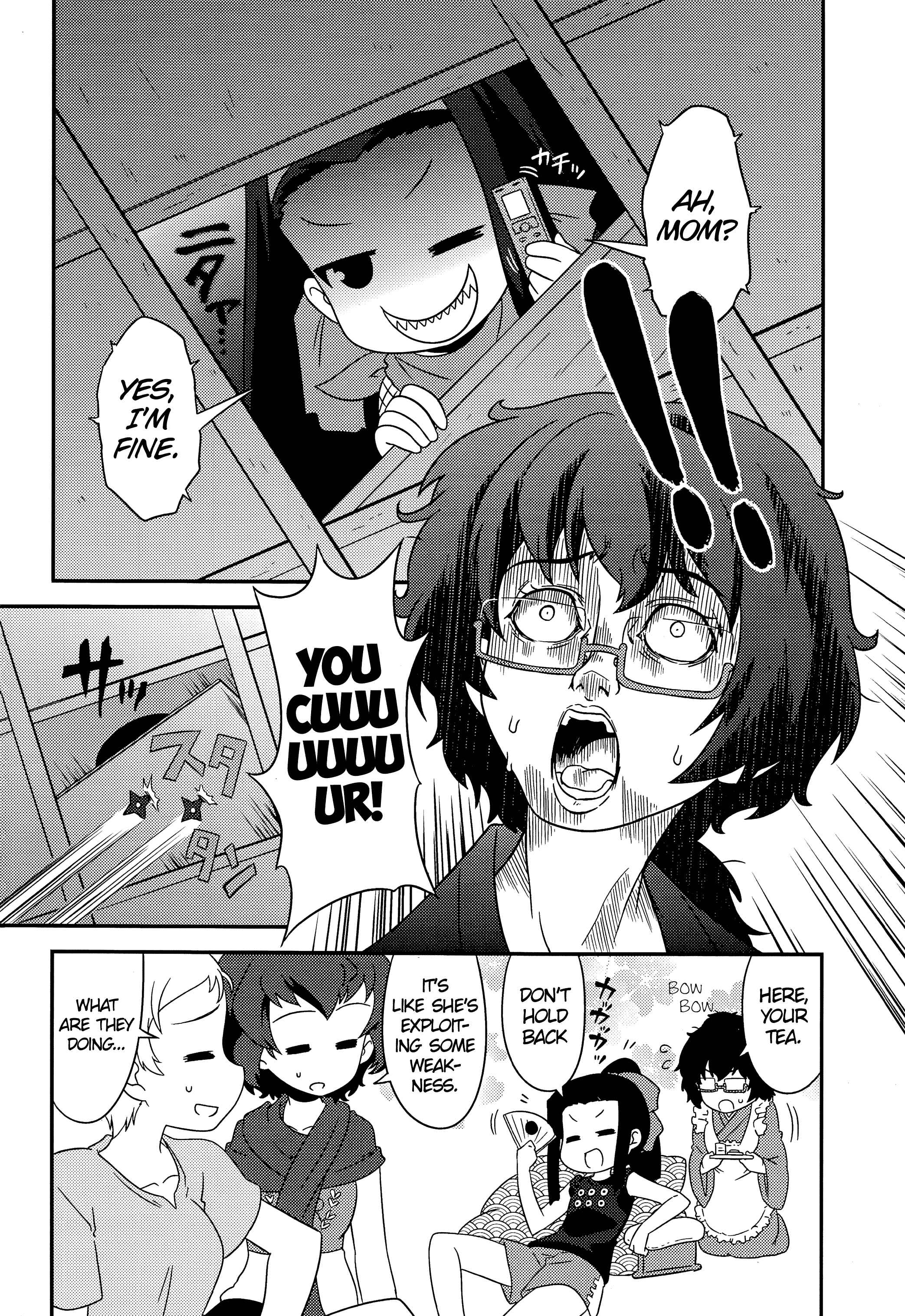 GIRLS und PANZER - Motto Love Love Sakusen desu! Chapter 41 - Page 6