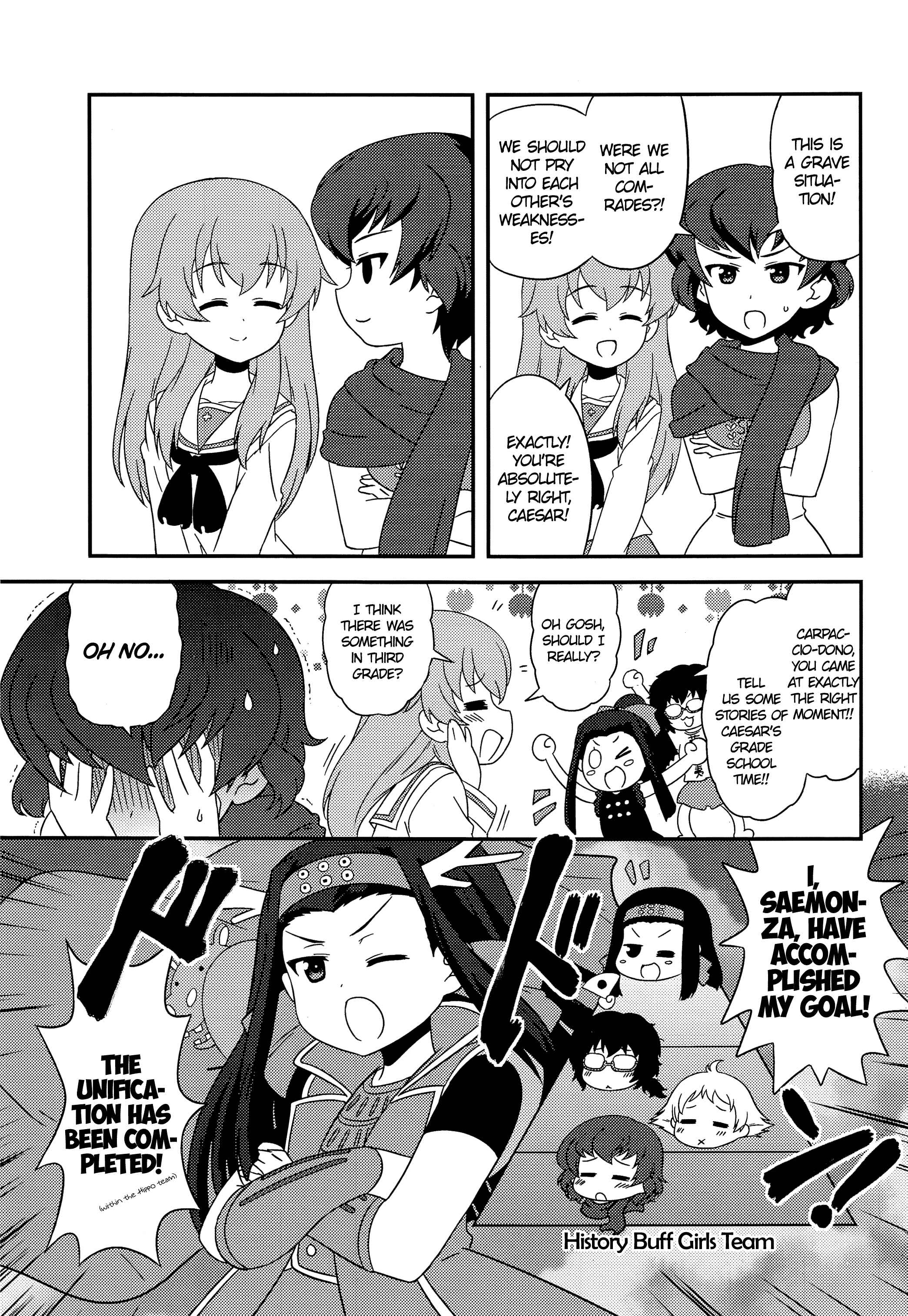 GIRLS und PANZER - Motto Love Love Sakusen desu! Chapter 41 - Page 9