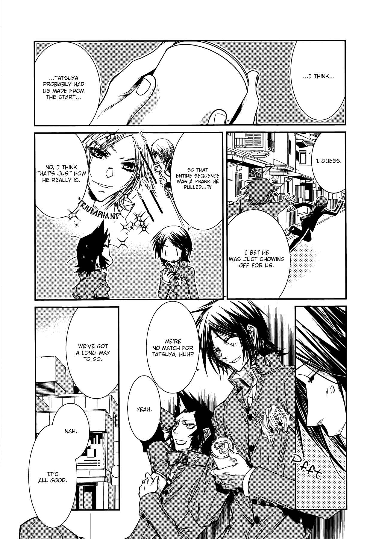 Persona 2 - Innocent Sin Comic Anthology Chapter 4 - Page 11