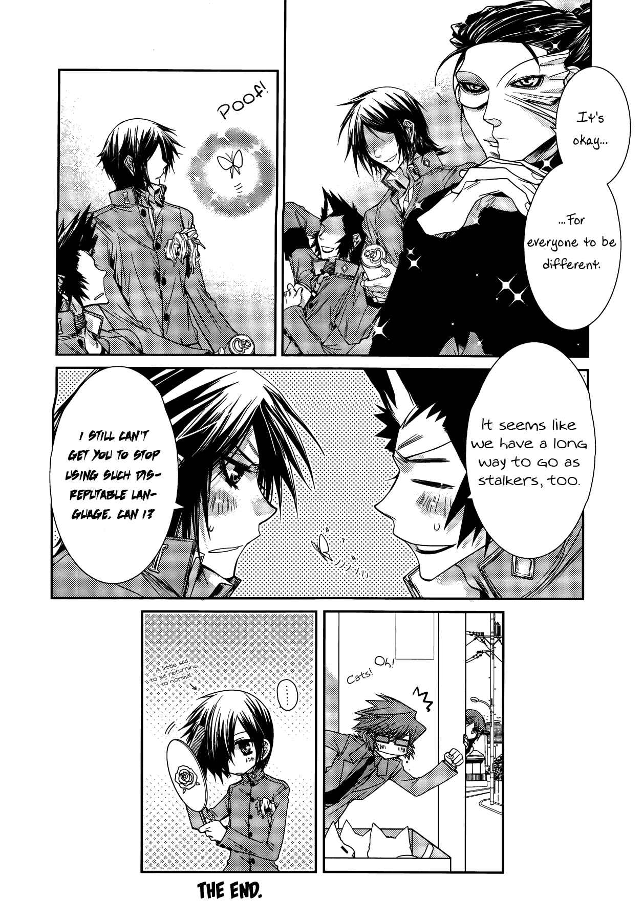 Persona 2 - Innocent Sin Comic Anthology Chapter 4 - Page 12