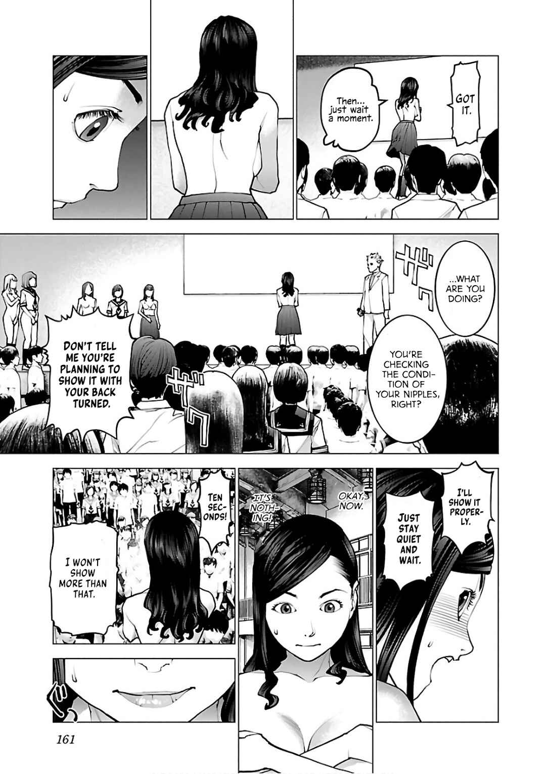 Seishokuki Chapter 95 - Page 12