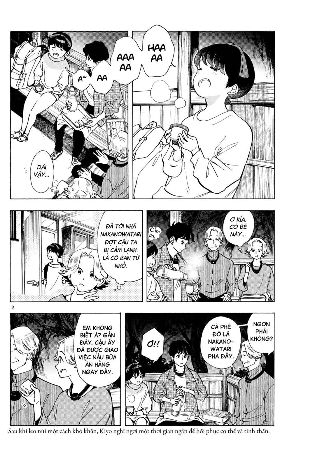 Maiko-san Chi no Makanai-san Chapter 296 - Page 2
