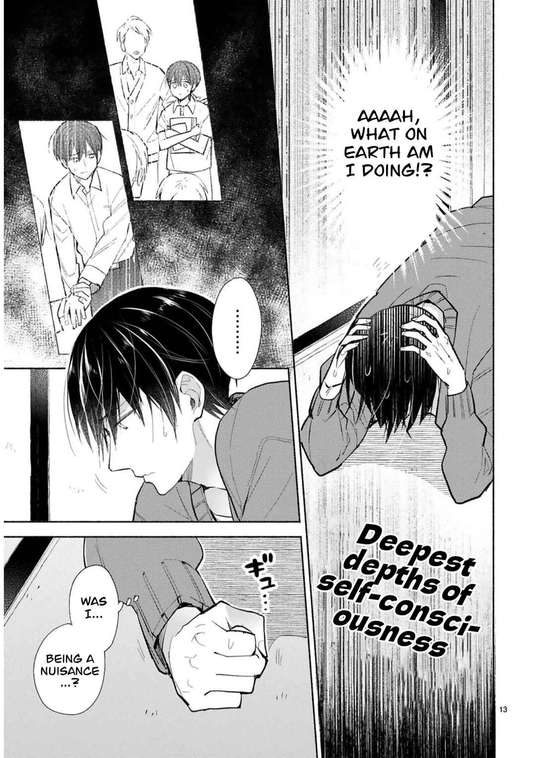 Doukyonin wa Hiza, Tokidoki, Atama no Ue. Chapter 25.1 - Page 20