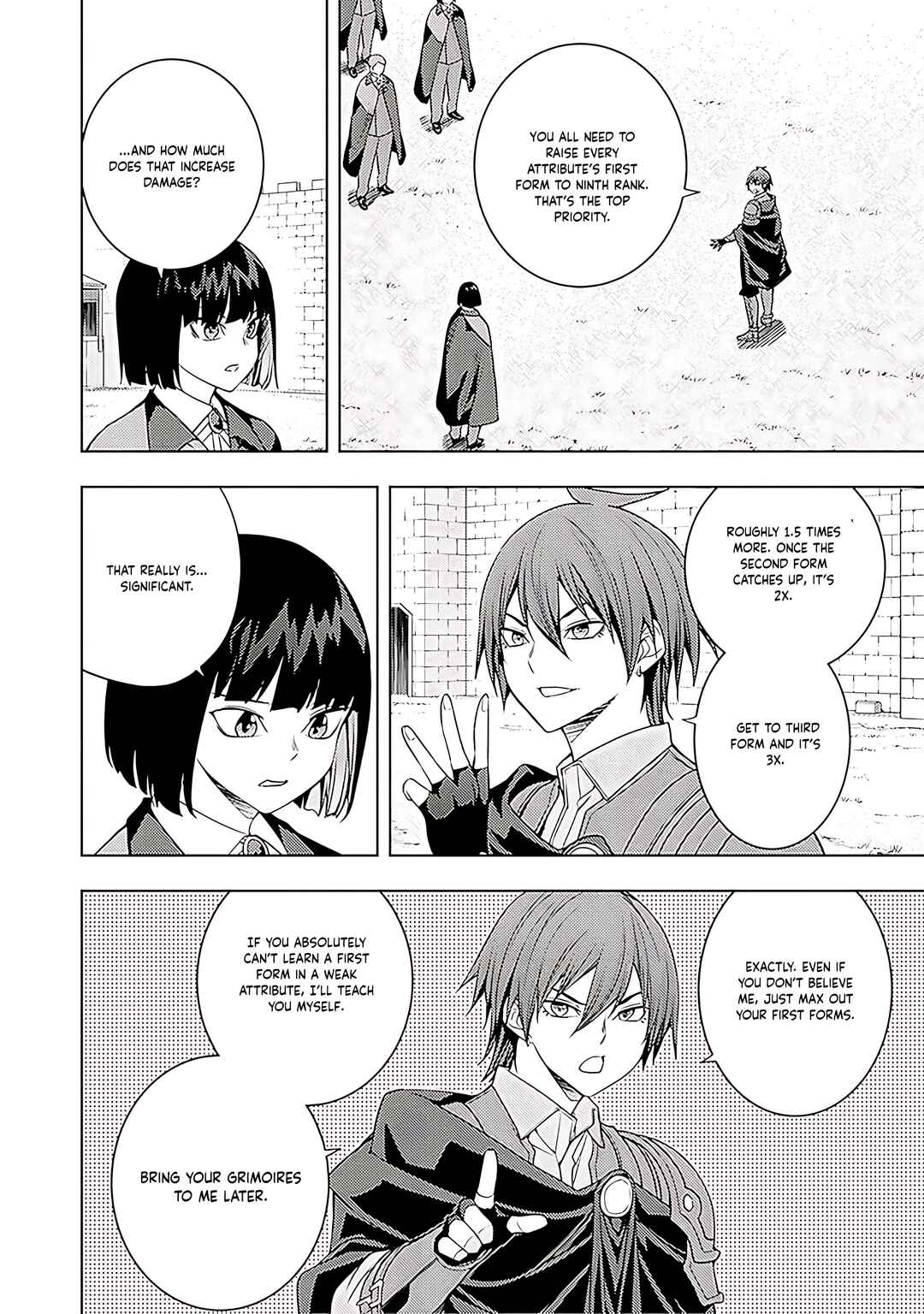 Moto-Sekai Ichii Sub-chara Ikusei Nikki: Hi-Player, Isekai wo Kouryaku-chu! Chapter 63 - Page 3