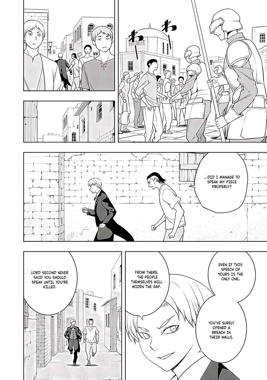 Moto-Sekai Ichii Sub-chara Ikusei Nikki: Hi-Player, Isekai wo Kouryaku-chu! Chapter 63 - Page 31