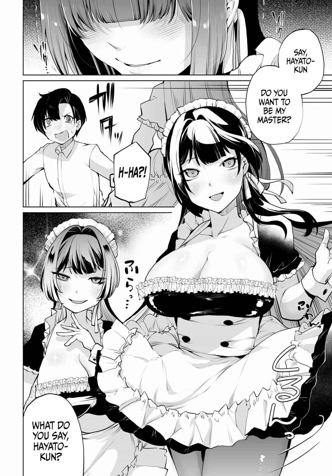 Otoko Girai na Bijin Shimai wo Namae mo Tsugezu ni Tasuketara Ittai Dounaru? Chapter 12 - Page 12