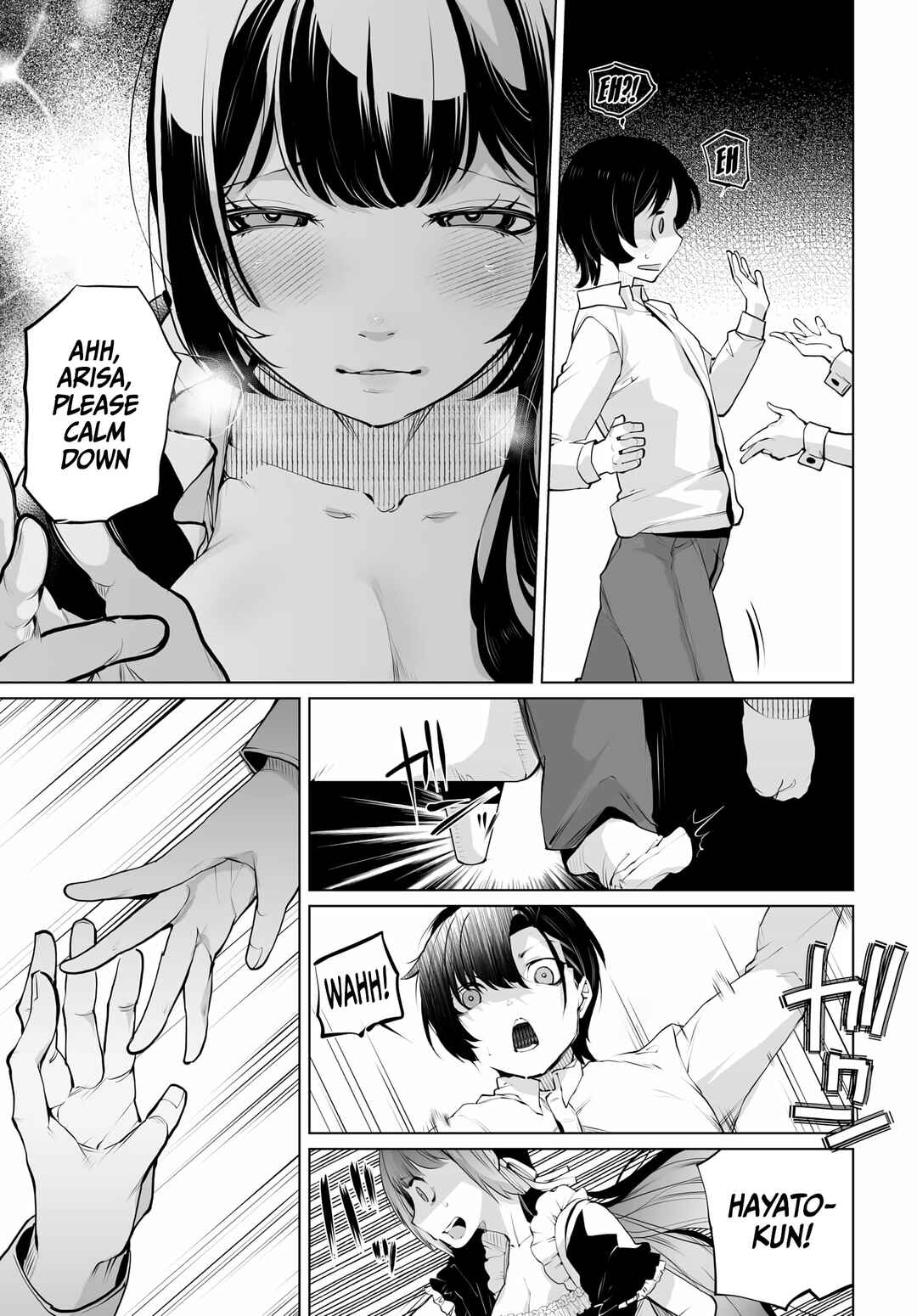 Otoko Girai na Bijin Shimai wo Namae mo Tsugezu ni Tasuketara Ittai Dounaru? Chapter 12 - Page 13