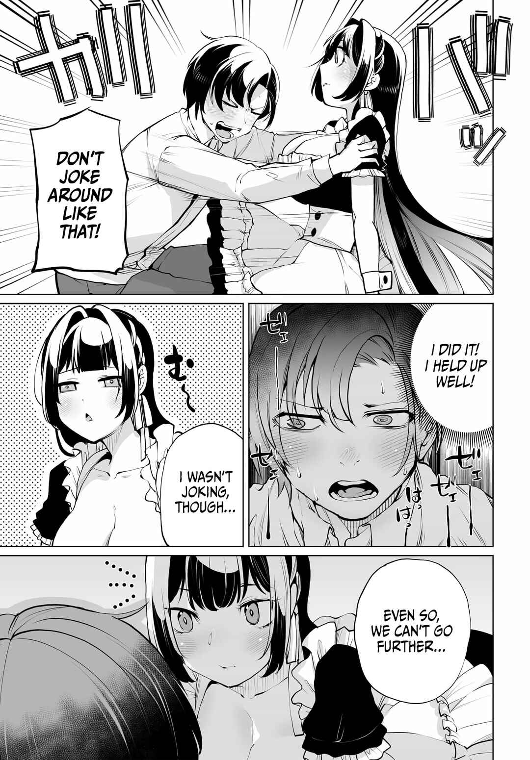 Otoko Girai na Bijin Shimai wo Namae mo Tsugezu ni Tasuketara Ittai Dounaru? Chapter 12 - Page 19