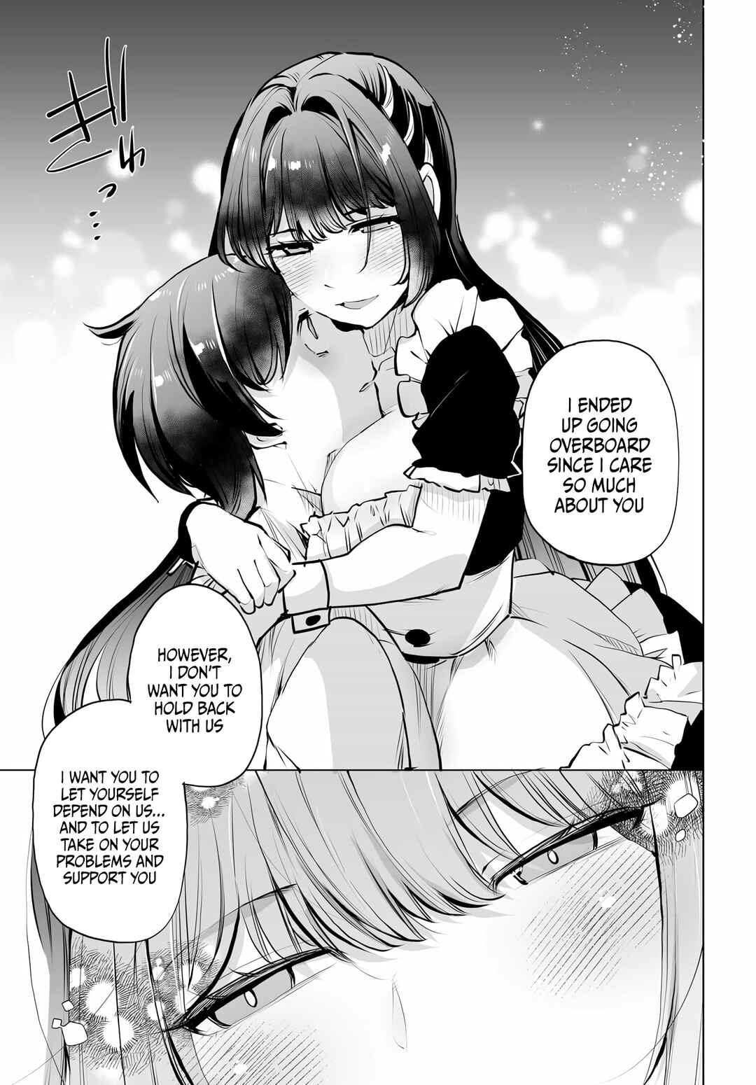 Otoko Girai na Bijin Shimai wo Namae mo Tsugezu ni Tasuketara Ittai Dounaru? Chapter 12 - Page 21