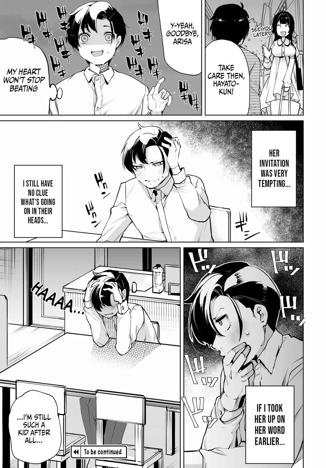 Otoko Girai na Bijin Shimai wo Namae mo Tsugezu ni Tasuketara Ittai Dounaru? Chapter 12 - Page 23