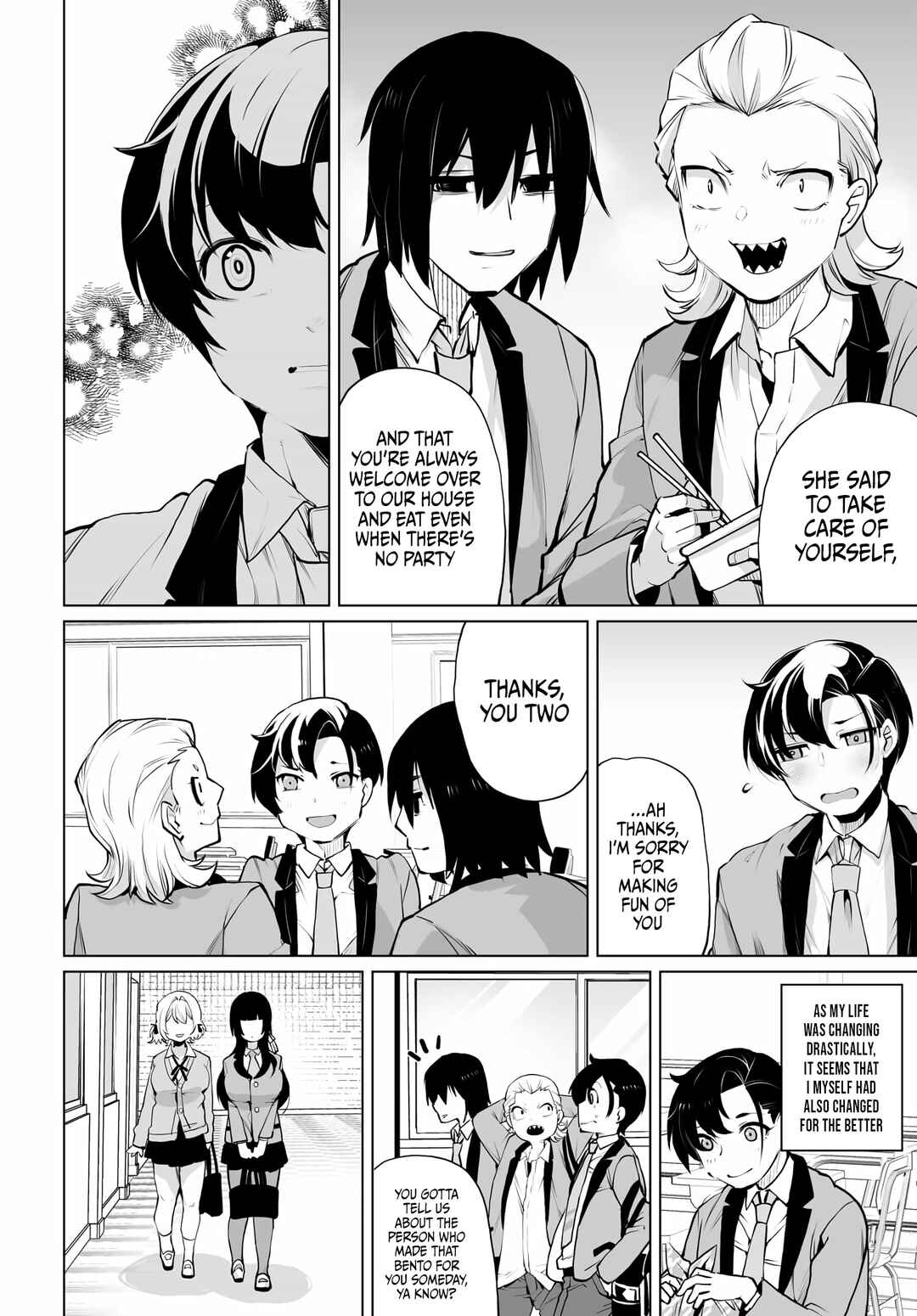 Otoko Girai na Bijin Shimai wo Namae mo Tsugezu ni Tasuketara Ittai Dounaru? Chapter 12 - Page 6
