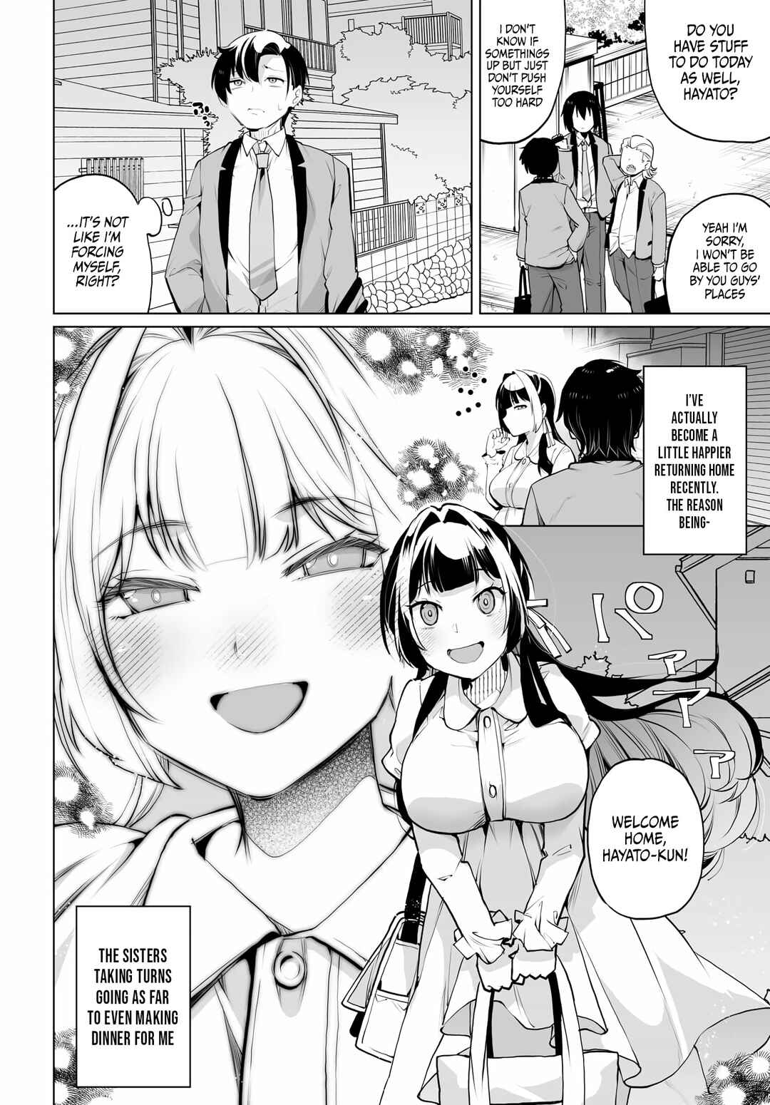 Otoko Girai na Bijin Shimai wo Namae mo Tsugezu ni Tasuketara Ittai Dounaru? Chapter 12 - Page 8