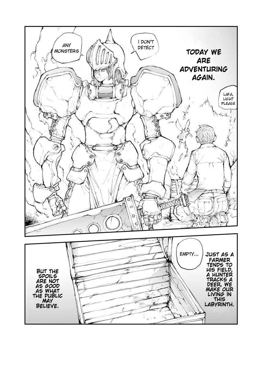 Benriya Saitou-san, Isekai ni Iku Chapter 56 - Page 3