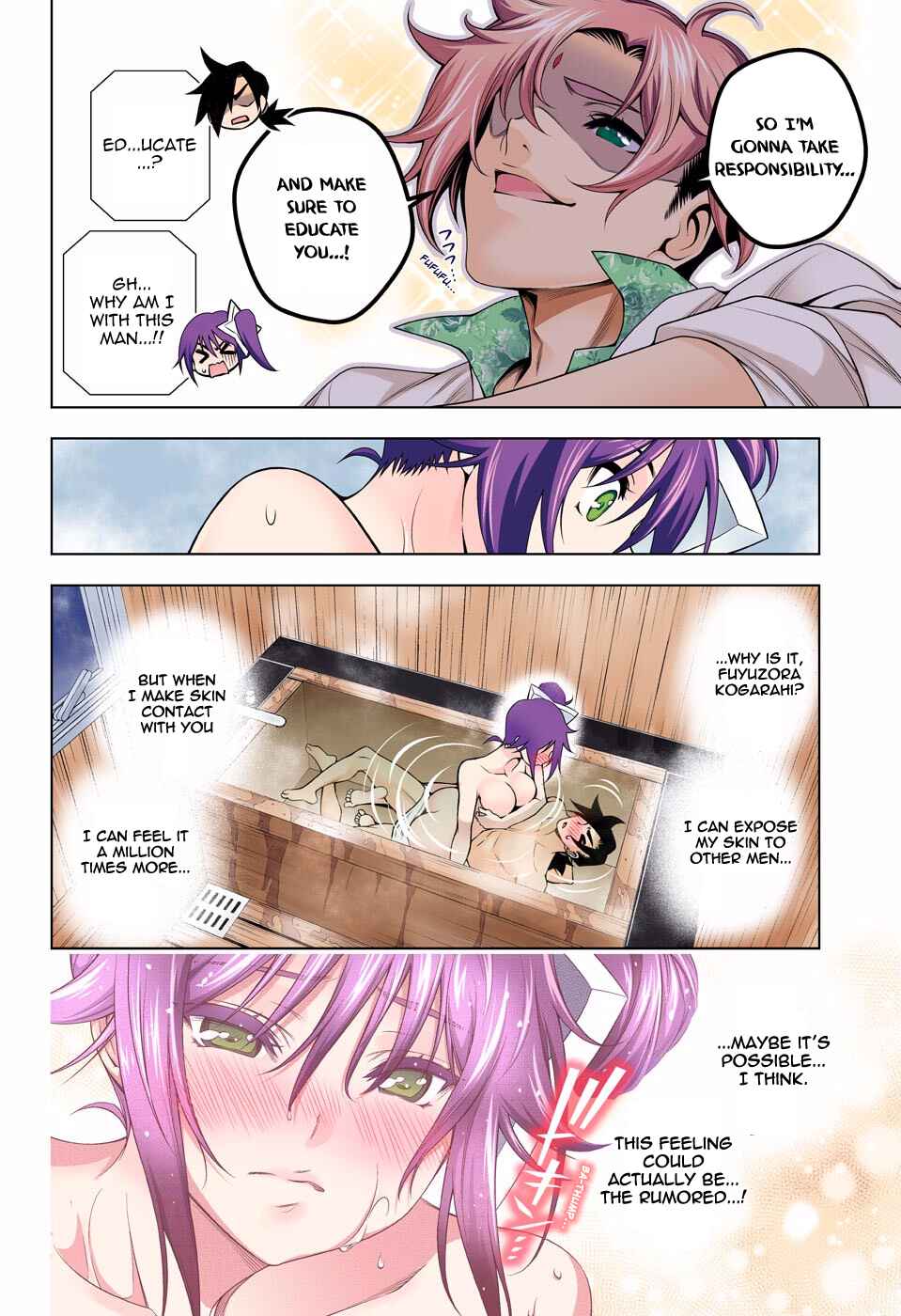 Yuragi-sou no Yuuna-san (Official Colored) Chapter 134 - Page 10