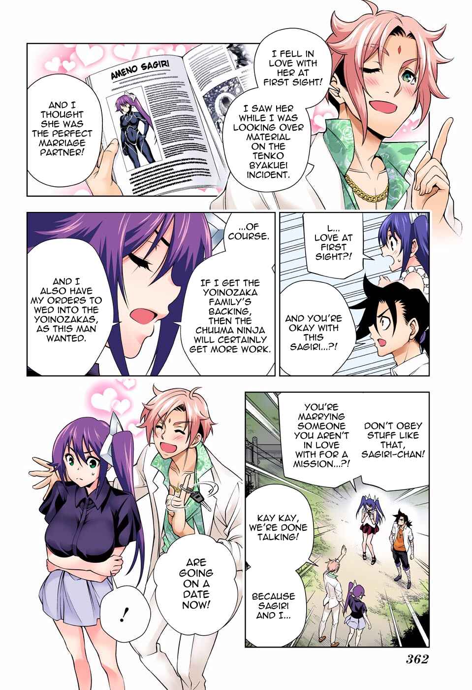 Yuragi-sou no Yuuna-san (Official Colored) Chapter 134 - Page 2