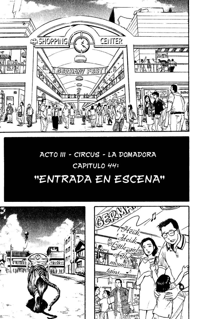 Karakuri Circus Chapter 44 - Page 1