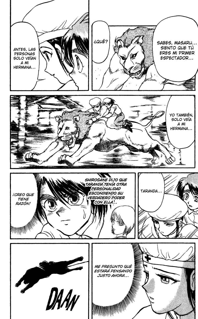 Karakuri Circus Chapter 44 - Page 12