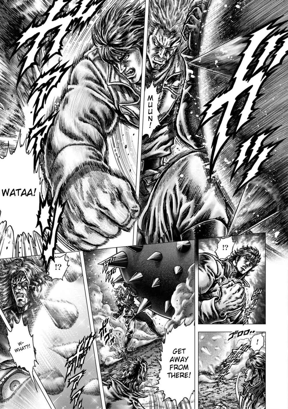 Souten no Ken - Re:Genesis Chapter 15 - Page 11
