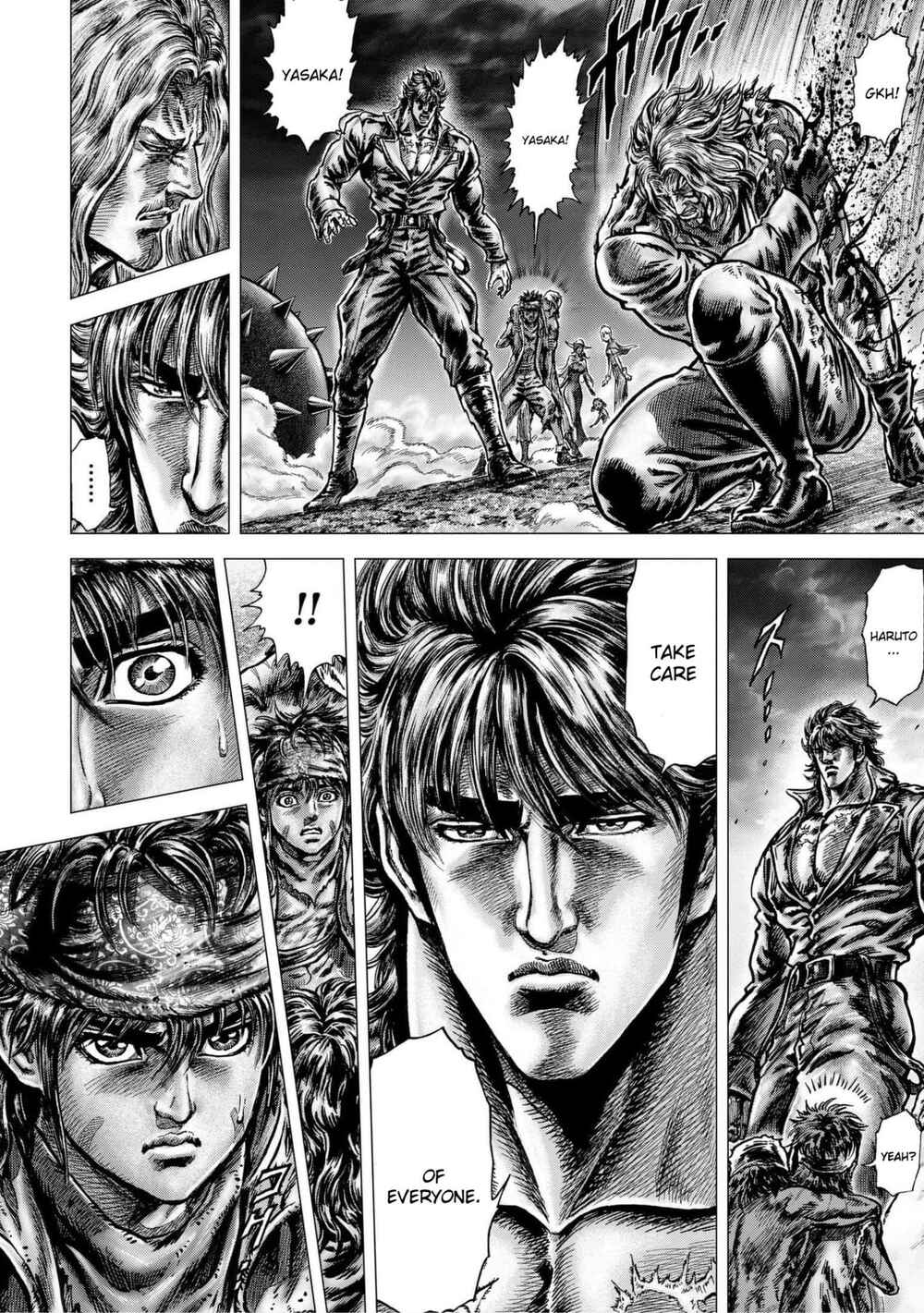Souten no Ken - Re:Genesis Chapter 15 - Page 14