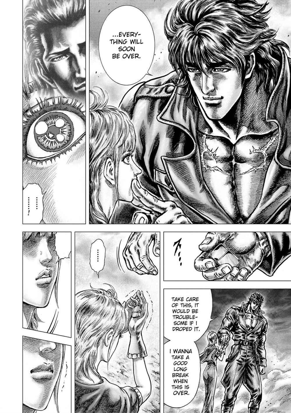 Souten no Ken - Re:Genesis Chapter 15 - Page 16