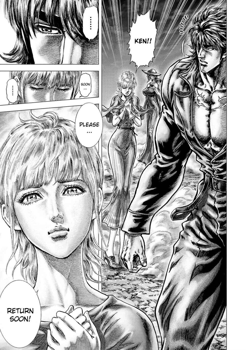 Souten no Ken - Re:Genesis Chapter 15 - Page 17