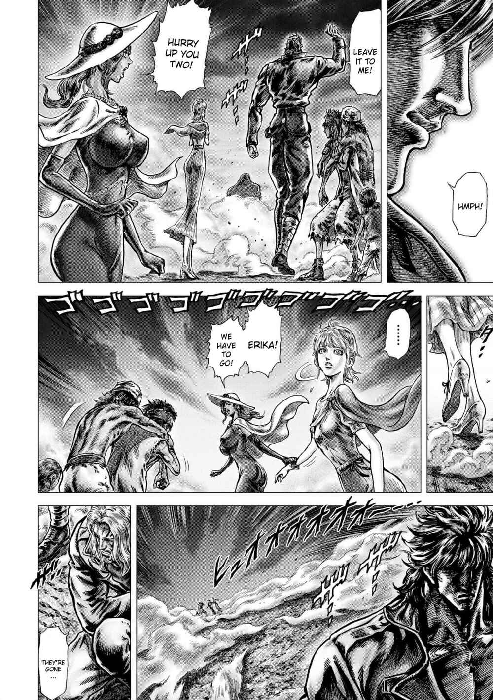 Souten no Ken - Re:Genesis Chapter 15 - Page 18