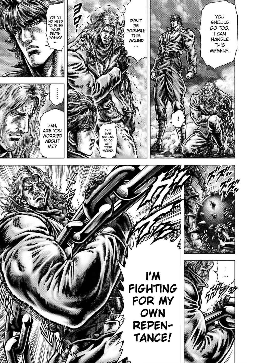 Souten no Ken - Re:Genesis Chapter 15 - Page 19