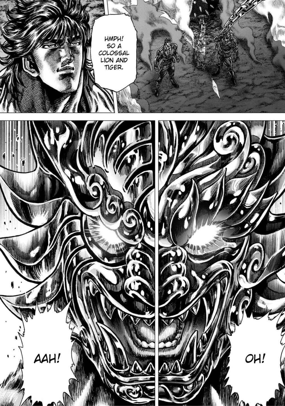 Souten no Ken - Re:Genesis Chapter 15 - Page 21
