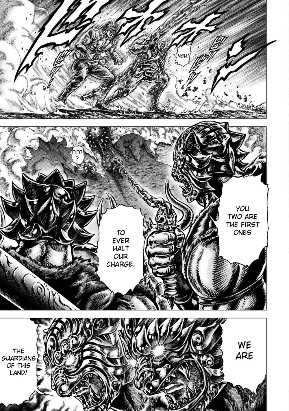 Souten no Ken - Re:Genesis Chapter 15 - Page 22